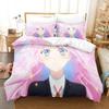 3D Kawaii Girls Shikimori's Not Just a Cutie Printed Bed Set Duvet Cover Pillowcase Bedding Set Bed Linen Sheet Quilt Cover Full