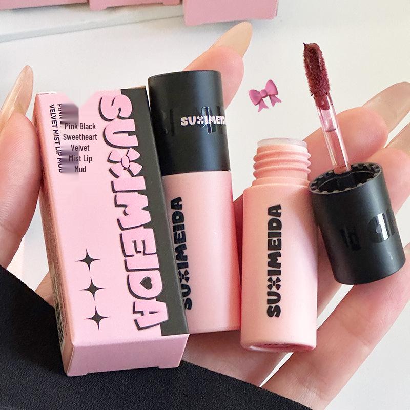 

Hot Selling Student-Recommended Non-Drying Velvet Matte Lip Glaze