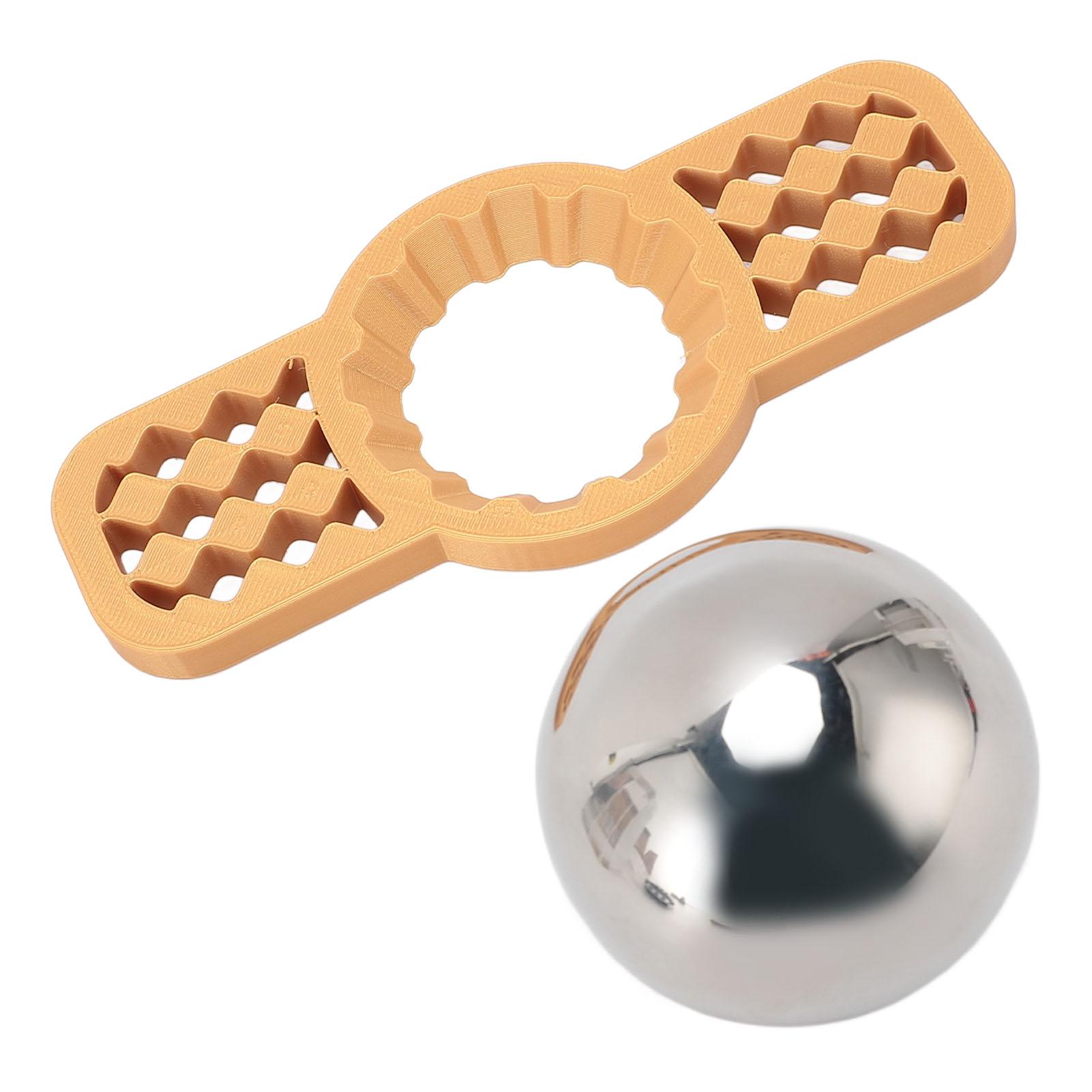 

Инструмент для охлаждения кофе со съемной подставкой Многоразовый охладитель для кофе из нержавеющей стали для Раскрытия Истинного Вкуса Кофе