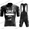 Team White  Cycling Jersey Men's Set Summer Cycling Clothing Road Bike Shirt Suit MTB Women Bicycle Bib Shorts Sports