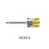 Dental Implant Screwdriver Set with Torque Wrench for Phase II Restoration