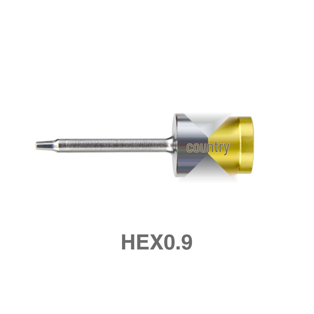 Dental Implant Screwdriver Set with Torque Wrench for Phase II Restoration