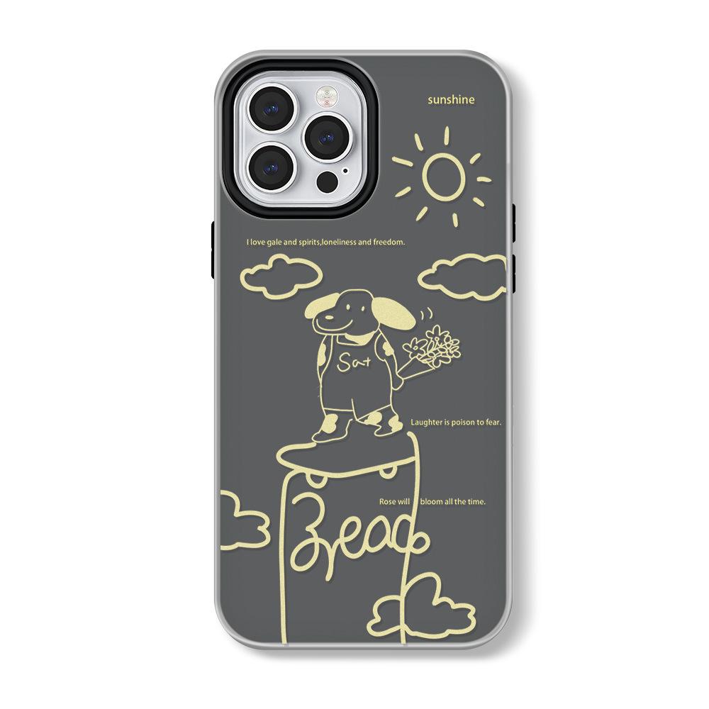 

Чехол Zhitai iPhone 15/14 Pro Max Skin Jelly для Apple — совместим с новыми моделями iPhone 16 Pro