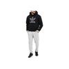 adidas Orijinaller Metalik Logolu İpli Kapüşonlu Sweatshirt Erkek Üst Siyah GT4360
