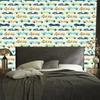 Vintage Racing Cars Wallpaper for Living Room and Bedroom 50x1000