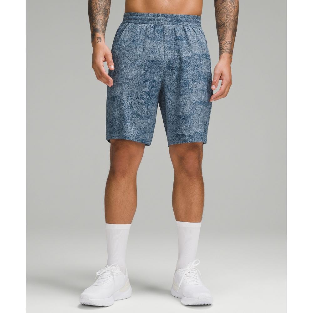 

Lululemon Pace Breaker Linerless Short 9 Infuse Texture Chambray Multi S