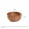 Ciotole di Legno Stile Giapponese Contenitori Rotondi per Cibo Nuove Ciotole per Insalata Articoli per la Cucina