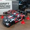 High-Speed 4WD RC Drift Car with Lights - Remote Control Racing Model