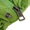Used 12262 ZEED 43330 50 68959 7865 0 Logo Patch Gilet Button Zipper Pepper Japan Nylon Lat Green Men's from Japan