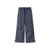 Fashionable Comfortable Versatile Loose Casual Pants Men Bottoms Odyssey-Gray L225M115-026R