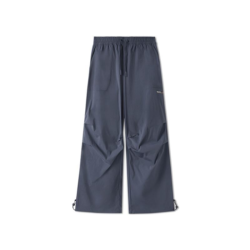 Skechers Fashionable Comfortable Versatile Loose Casual Pants Men Bottoms Odyssey-Gray L225M115-026R M