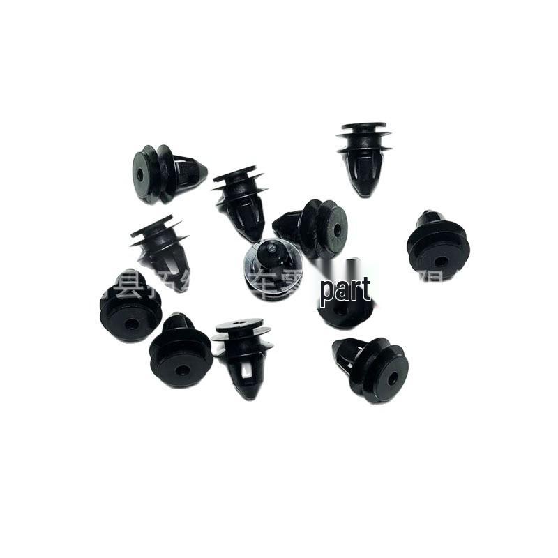 Volkswagen Sagitar/Golf Tailgate  Door Panel Trim Clip Clear Plastic