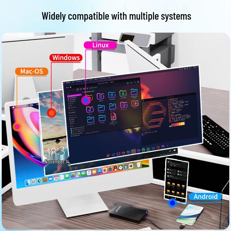 KINGIDISK USB3.0 Portable External Hard Drive