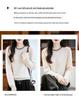 100% Pure Wool Lazy Style Loose Knit Cashmere Pullover Sweater, Round Neck, Autumn/Winter.