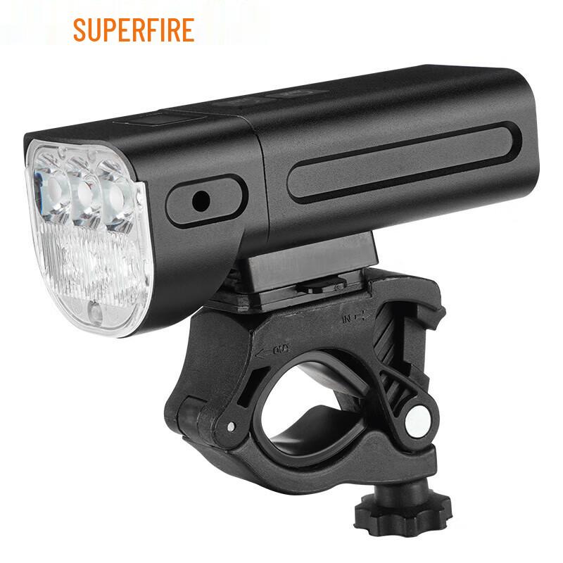 SupFire BL44 High-Brightness USB-C Rechargeable Bike Light & Flashlight