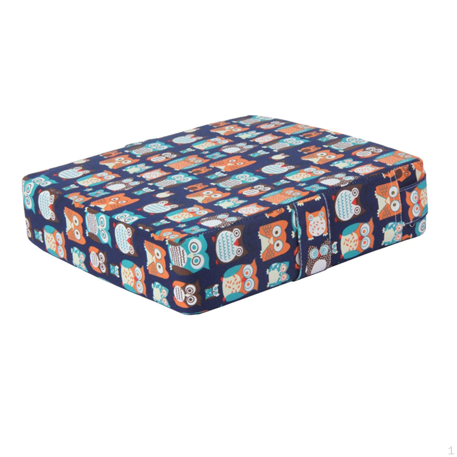 

Подушка для стула, детские стулья для столовой из нескользящей пены, подушка для сиденья для мальчиков Navy Owl