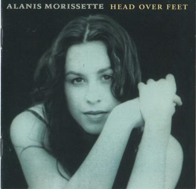CD ALANIS MORISSETTE - Head Over Feet WPCR849 Maverick, Repri 1996 Japan Rock Used