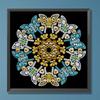5D DIY Teilweise Speziell Geformter Bohrer Diamant Malerei Set Mandala Heimdekoration
