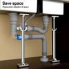 Stainless Steel Undermount Sink Supports Adjustable Bottom Installation Support  Home Kitchen