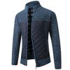 Warm Cardigan Men Fleece Zipper Sweaters Jackets Mens Fashion Slim Fit Sweater Coat