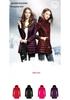 2026 Women's Plus Size European Style Slim-Fit Hooded Down Jacket - Lightweight Mid-Length Fashionable Autumn/Winter Collection