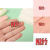 Kiss Elegant Band Metal Brooch Creative Pin For Rock Music Fans Unique Gift For Him Her Or