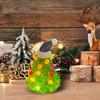 Resin Decoration Christmas Tree Figurine Easy Seasonal Storage Solution
