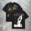 Unisexhunt Retro Y2k TShirt 100 Cotton Graphic Tee Unisex Women Summer Streetwear Top