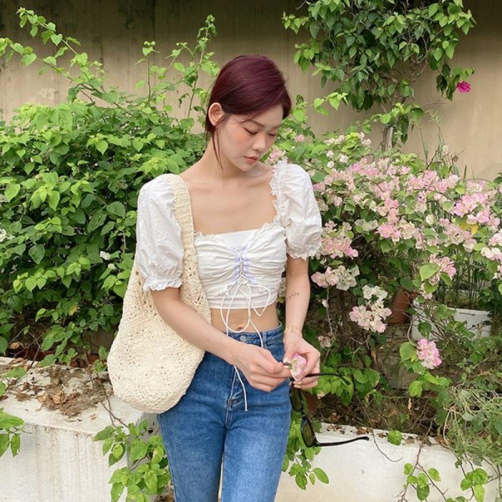 Lala Cotton Summer Crochet Shoulder Bag Lala2b180