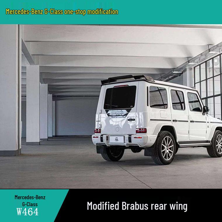 

Новый Mercedes-Benz G-Класс (G350/G550/G63/G500) Задний спойлер из углеволокна Brabus Brabus Rear Wing