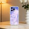 INS C-Cartoon Jellyfish Phone Case For iPhone 17 16 15 14 13 12 11 Mini Pro Max Plus Transparent Cover
