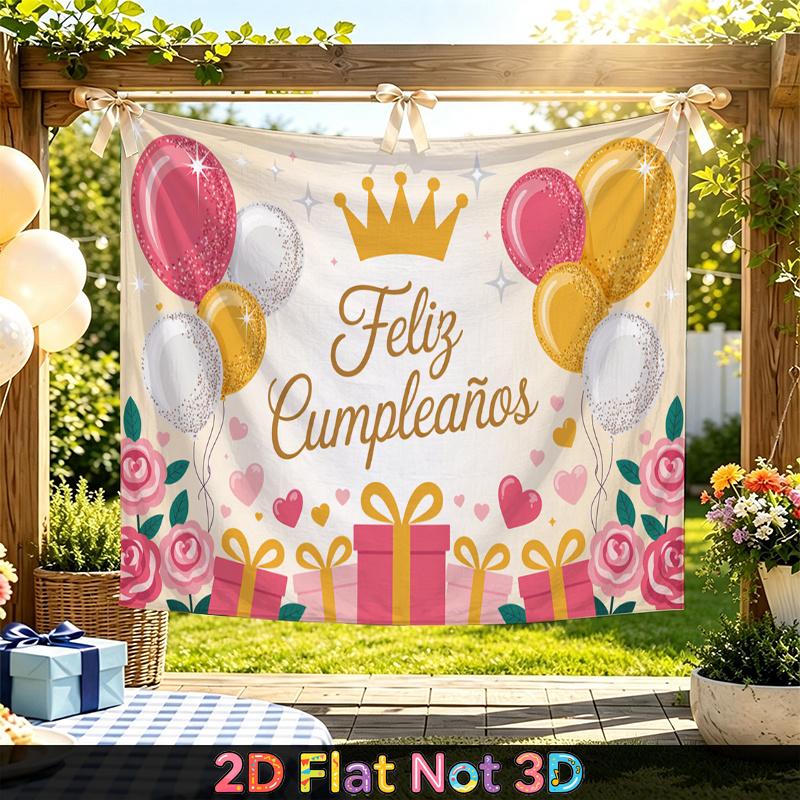 Party Backdrop Birthday Photo Booth Background Front Door Decor