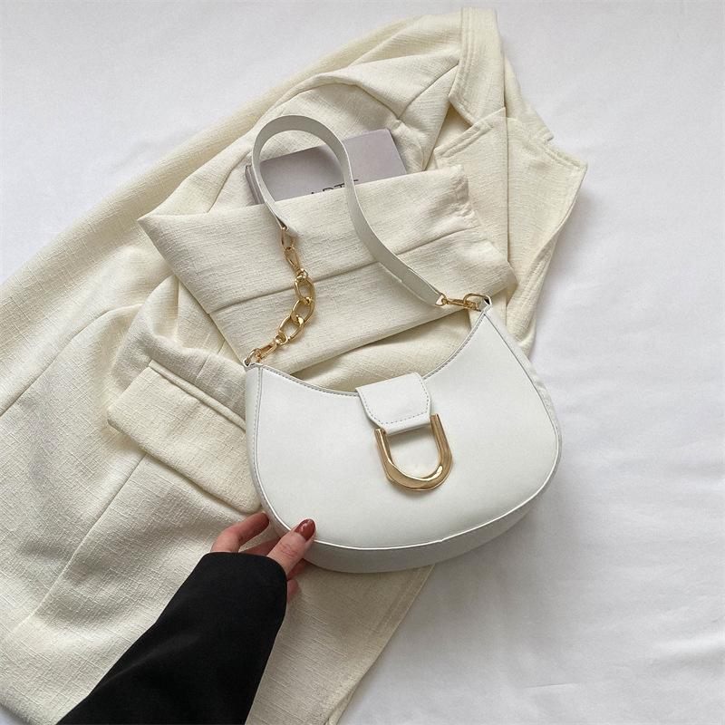 Pop-Mondtasche Nischen-Trendtasche Damen Sommer Neue Mode Achseltasche Einfache Umhängetasche