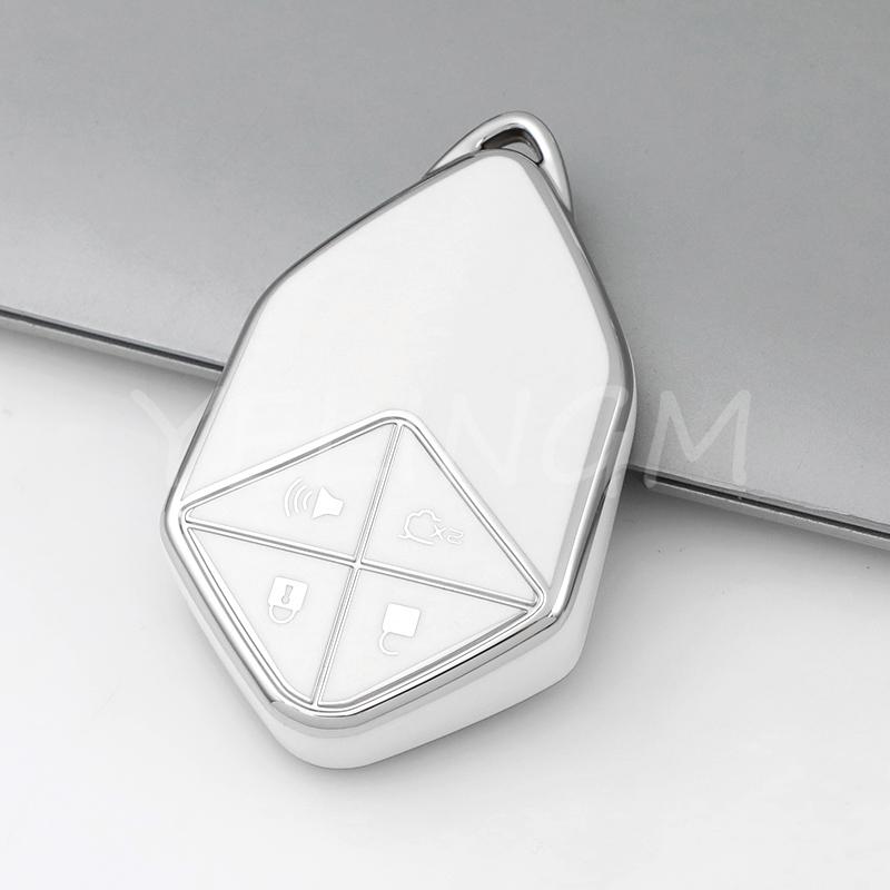 Smart Remote Key Car Key Case Bag For Changan Deepal S7 S07 Sl03 S05 G318   Keychain Protective Cover Protection Shell
