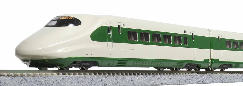 KATO N Gauge E2 Series 1000 Series Shinkansen 200 Series Color Set Project Railway Model Train 10-car [Special Product] 10-1807