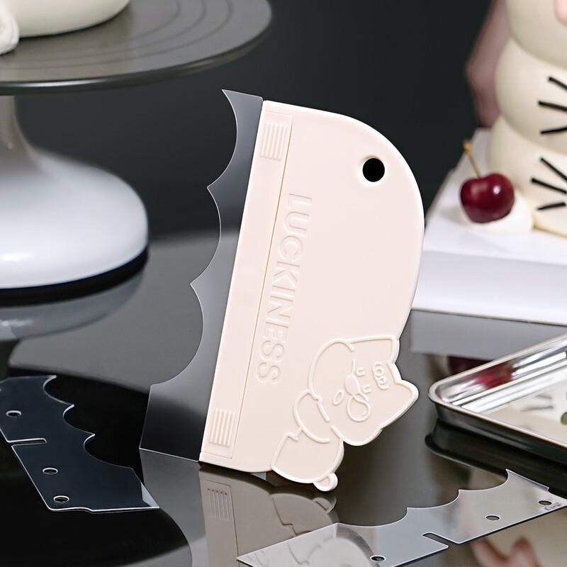 CAKOO Cake Decorating Soft Scraper