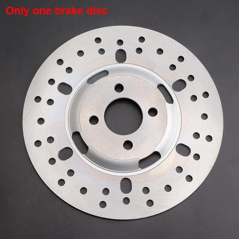 Rear Hydraulic Disc Brake Caliper Master Cylinder Pump Kit For 150cc 200cc 250cc 300cc ATV UTV Buggy Quad Dirt Bike Accessories C-Brake disc