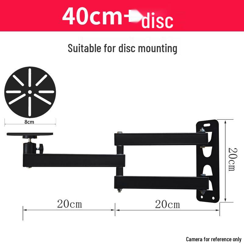 Adjustable Wall/Ceiling Mount for Tablet/Projector with Stable Load Bearing
