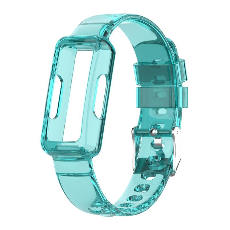 Módní řemínek k hodinkám pro Fitbit-Luxe/Luxe Inspire Smartwatch Silikonový sportovní náramek Náhradní pás Pásek k hodinkám