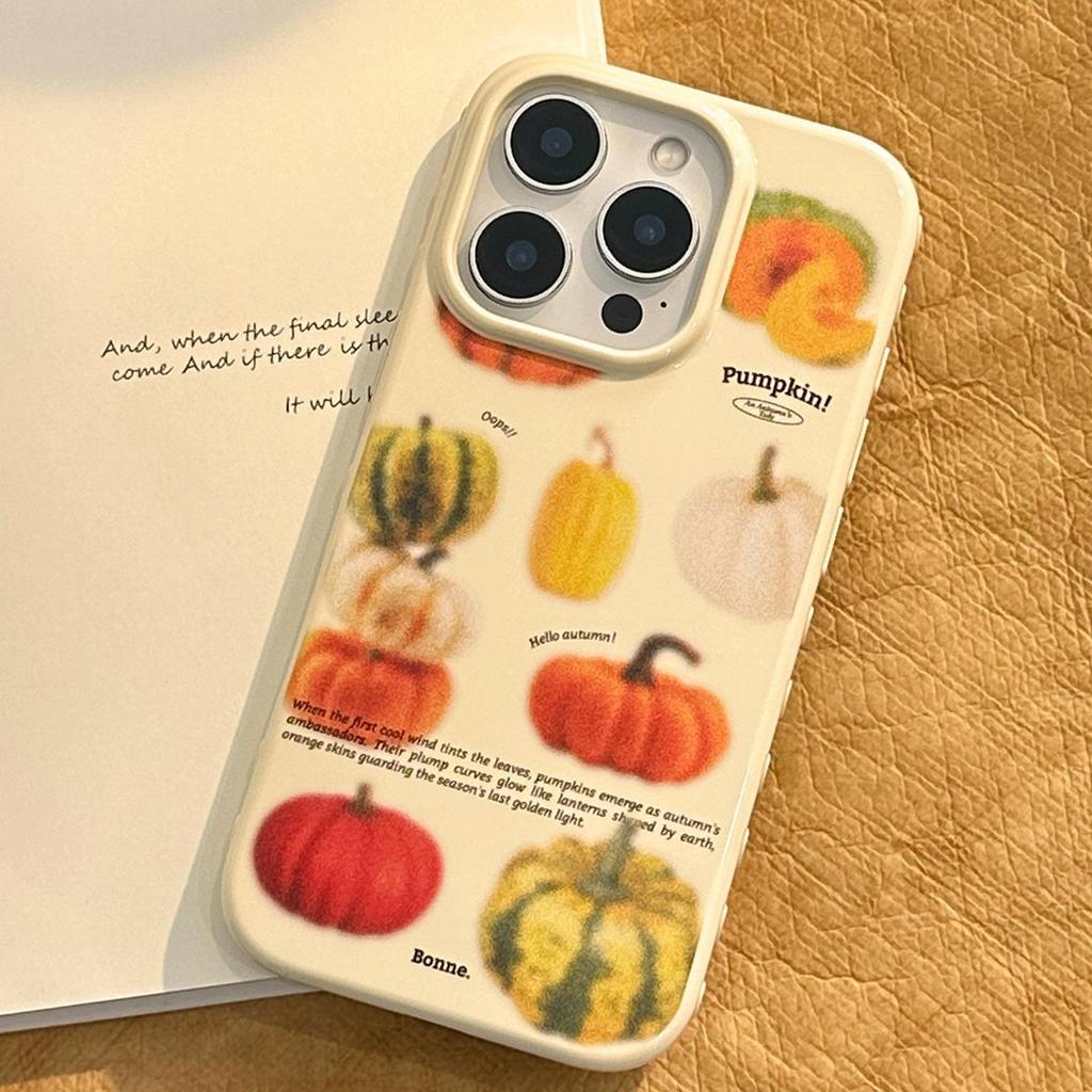 Creative Pumpkin Phone Case for Apple Phones