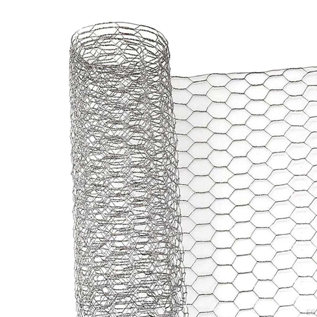 Plot z kuřecího drátu Síťovina Oplocení pro drůbež Šestihranný Dekorativní Bezpečný Pevný Had Králík Květinový