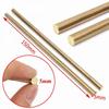 Diameter 1.6-20mm Length 100-500mm Hardware Brass Round Bar Rod For DIY Knife Handle Circular Wire Tube Modelmaking Brass Rod