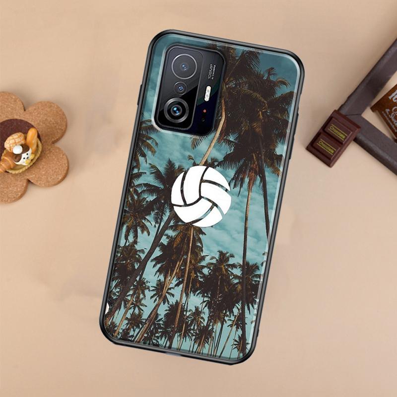 Volleyball Sport Case For Xiaomi 14T 11T 12T 13T Pro 13 14 Ultra POCO X7 Pro X3 X5 F3 F5 F6 M6 X6 Pro Cover