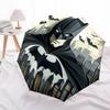 1pc Batman Automatic Folding Umbrella - Sturdy 8-Rib Polyester Canopy,Sun-Defying Travel Companion Yy251023133