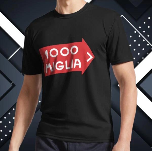 Men s and Women s T-shirts 1000 Miglia Race S
