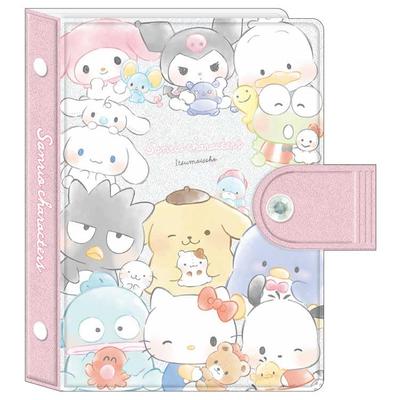 Kamio Japan Sanrio Characters Sticker Binder Collection 054706