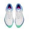 Anta Shunying Comprehensive Training Series Badminton Shoes Men Shoes Paper-White Water-Blue 912634495-4