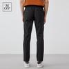 Marc O'Polo Men's Honeycomb Texture Straight Pants