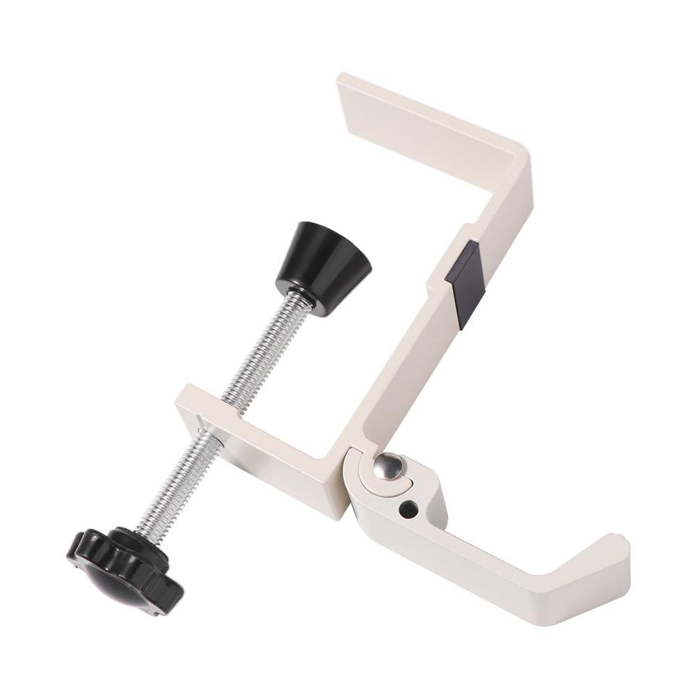 Adjustable Desk Edge Bag Hook Foldable Desk Headset Hanger Table Side Backpack Rack Office