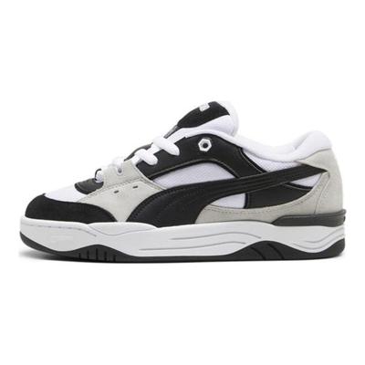 180 Siyah Beyaz Unisex Spor Ayakkabı 389267-11